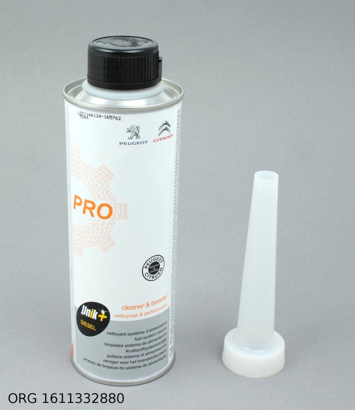 Additif pour carburant d’origine PSA véhicules Citroën/Peugeot/Fiat 1611332880 - vue 1