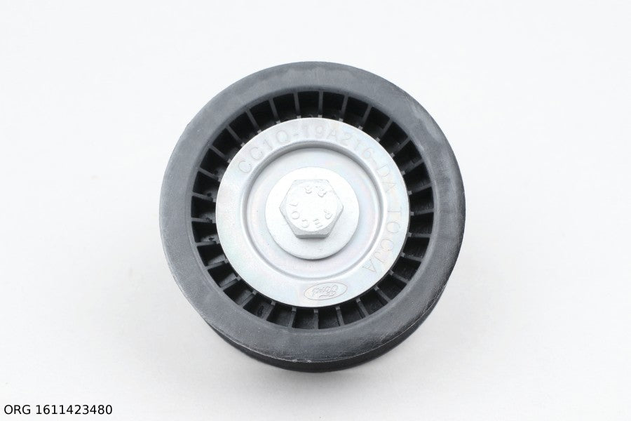 Galet tendeur de courroie d’origine PSA Peugeot Boxer 2.2HDI à partir de 2006 1611423480 - vue 2
