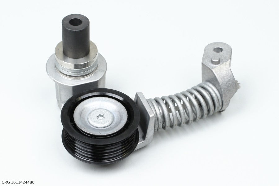 Galet tendeur de courroie d’origine PSA Citroën C5 3.0HDI 1611424480 - vue 1
