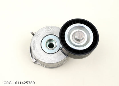 Galet tendeur de courroie d’origine PSA Peugeot 508, Citroën C5 2.0HDI 1611425780 - vue 3
