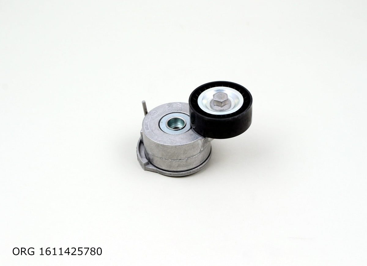 Galet tendeur de courroie d’origine PSA Peugeot 508, Citroën C5 2.0HDI 1611425780 - vue 1