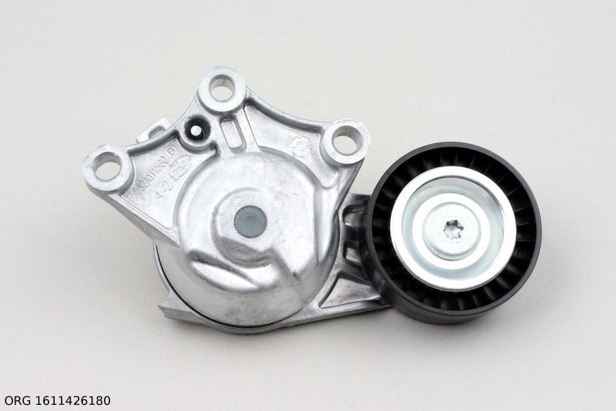 Galet tendeur de courroie d’origine PSA Peugeot 208 1.6HDI à partir de 2009 1611426180 - vue 3