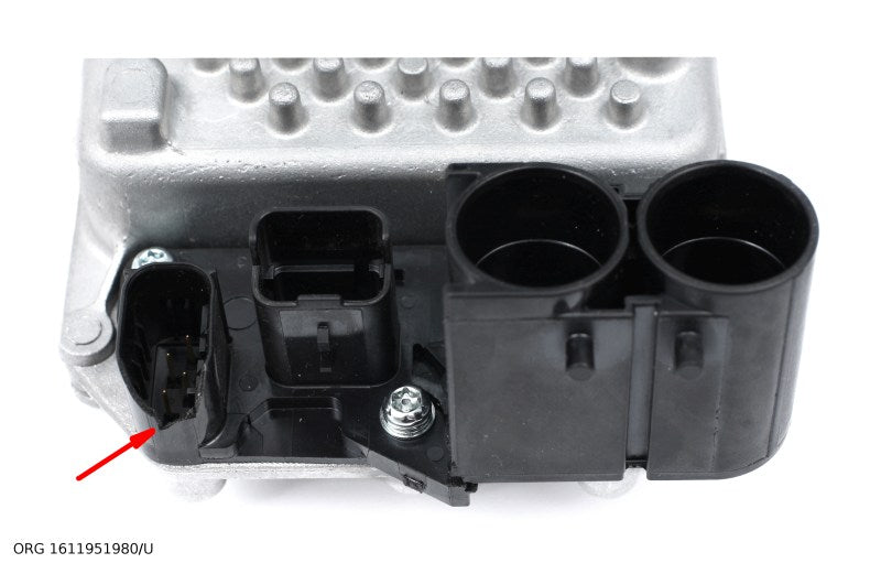 Moteur de direction assistée d’origine PSA Peugeot 207 1611951980/U - vue 5