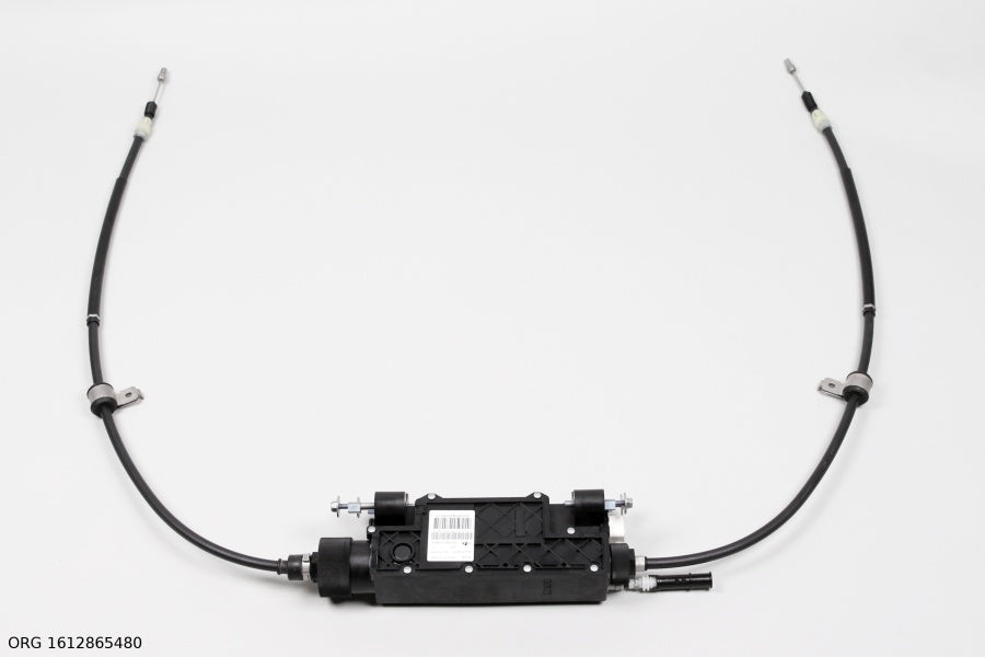 Actionneur de frein de stationnement d’origine PSA Citroën C5 à partir de 2008 1612865480 - vue 2