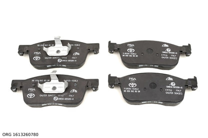 Jeu de plaquettes de frein d’origine PSA Peugeot Expert à partir de 2016 1613260780 - vue 1
