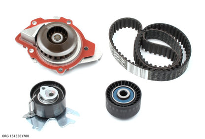 Kit de distribution d’origine PSA véhicules Citroën/Peugeot/Fiat 2.0HDI 1613561780 - vue 1