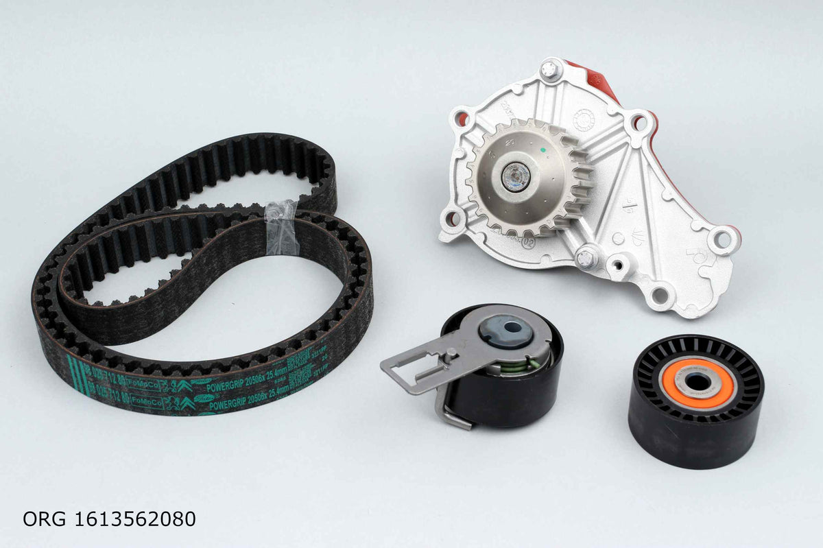 Kit de distribution d’origine PSA véhicules Citroën/Peugeot/Fiat 1.4HDI à partir de 2009 1613562080 - vue 2