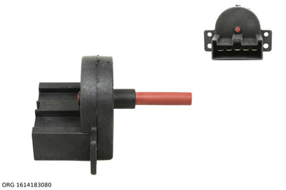 Résistance de pulseur d'air d’origine PSA Peugeot Boxer à partir de 2006 1614183080 - vue 1