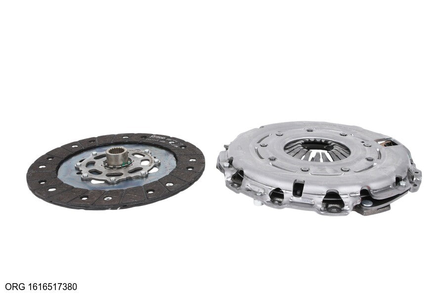 Kit d'embrayage d’origine PSA véhicules Citroën/Peugeot/Fiat 1616517380 - vue 2