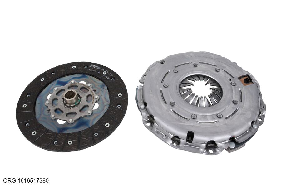 Kit d'embrayage d’origine PSA véhicules Citroën/Peugeot/Fiat 1616517380 - vue 1