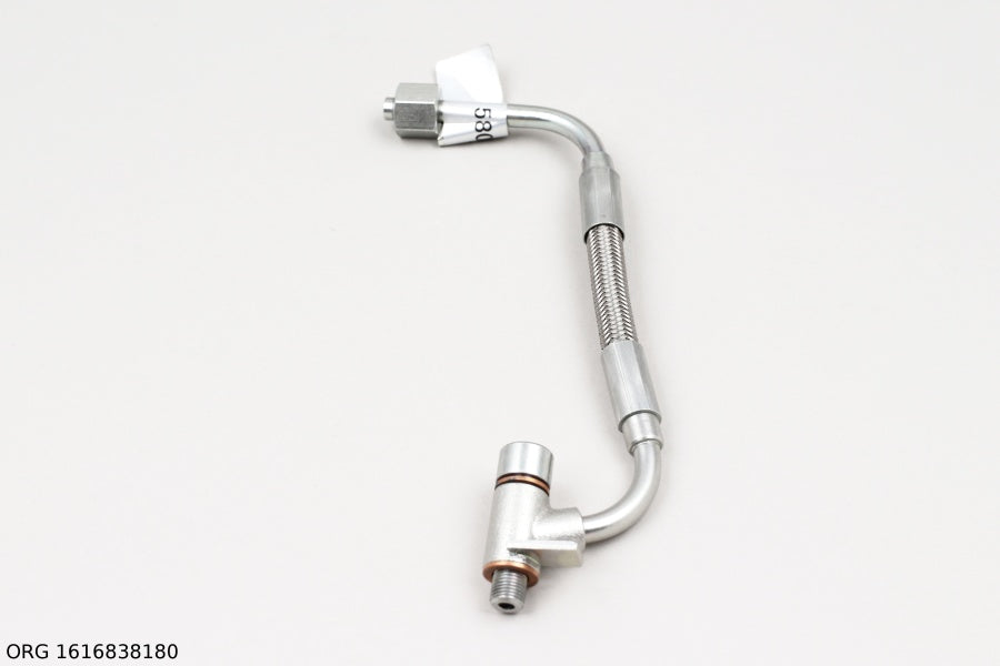 Conduite de lubrification de turbocompresseur d’origine PSA Peugeot Boxer 3.0HDI à partir de 2012 1616838180 - vue 2