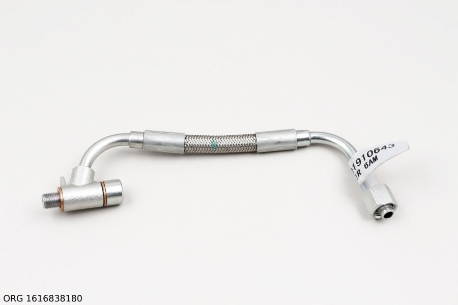 Conduite de lubrification de turbocompresseur d’origine PSA Peugeot Boxer 3.0HDI à partir de 2012 1616838180 - vue 3