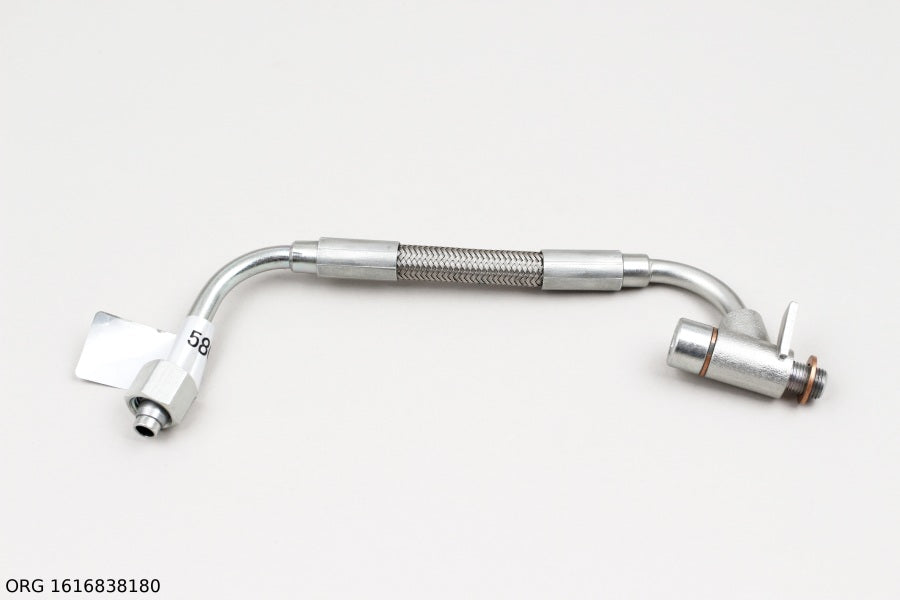 Conduite de lubrification de turbocompresseur d’origine PSA Peugeot Boxer 3.0HDI à partir de 2012 1616838180 - vue 1