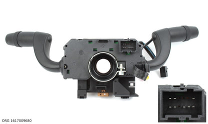 Commodo d'éclairage d’origine PSA Peugeot Boxer à partir de 2014 1617009680 - vue 3