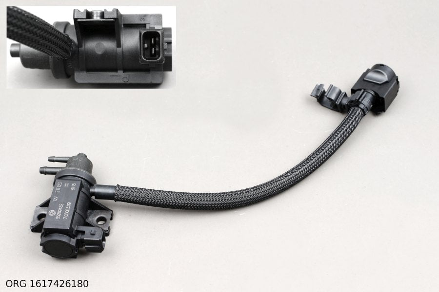 Électrovanne EGR d’origine PSA véhicules Citroën/Peugeot/Fiat 3.0HDI 1617426180 - vue 1