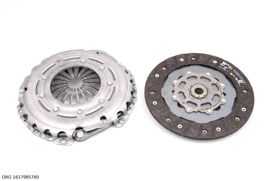 Kit d'embrayage d’origine PSA véhicules Citroën/Peugeot/Fiat 1617985780 - vue 1