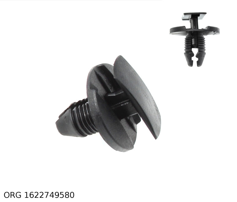 Agrafe de fixation d’origine PSA véhicules Citroën/Peugeot/Fiat 1622749580 - vue 1