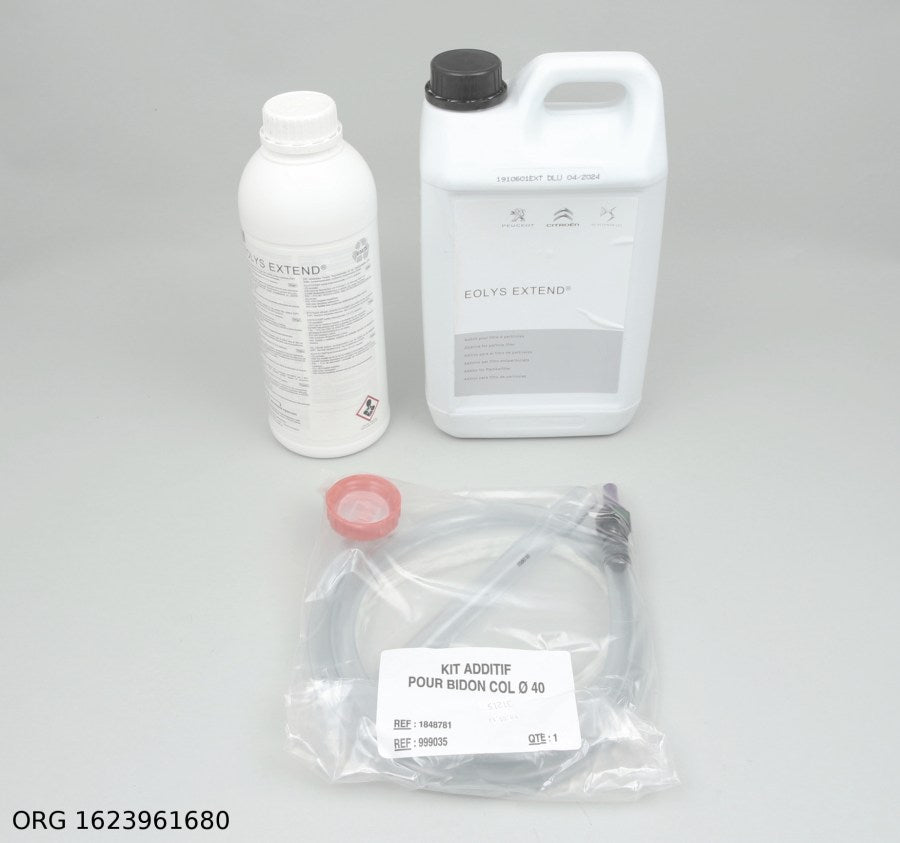 Additif pour filtre à particules d’origine PSA véhicules Citroën/Peugeot/Fiat à partir de 2009 1623961680 - vue 1