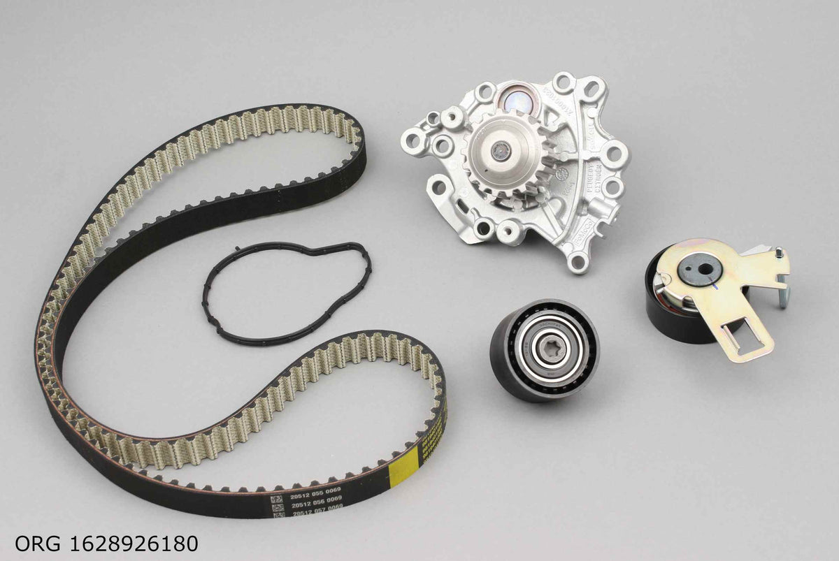 Kit de distribution d’origine PSA véhicules Citroën/Peugeot/Fiat 1628926180 - vue 2