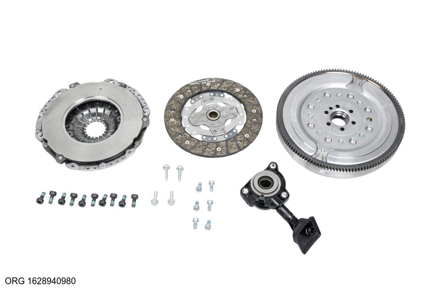 Kit d'embrayage d’origine PSA véhicules Citroën/Peugeot/Fiat 1628940980 - vue 2