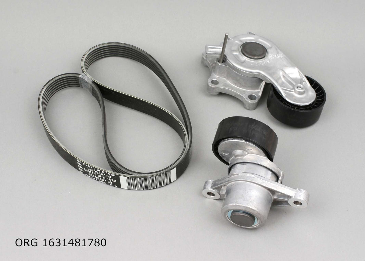 Galet tendeur de courroie d’origine PSA Peugeot 508 1.6HDI à partir de 2009 1631481780 - vue 2