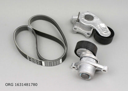 Galet tendeur de courroie d’origine PSA Peugeot 508 1.6HDI à partir de 2009 1631481780 - vue 2