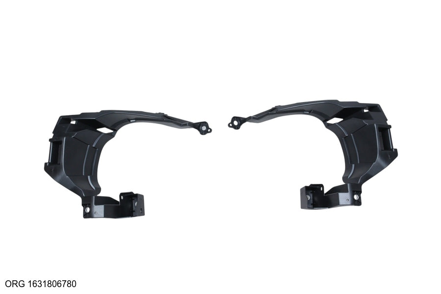 Support de pare-chocs d’origine PSA Citroën C3 1631806780 - vue 2