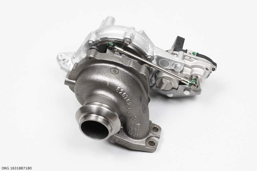 Turbocompresseur d’origine PSA véhicules Citroën/Peugeot/Fiat 1631887180 - vue 4