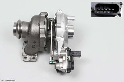 Turbocompresseur d’origine PSA véhicules Citroën/Peugeot/Fiat 1631887180 - vue 1