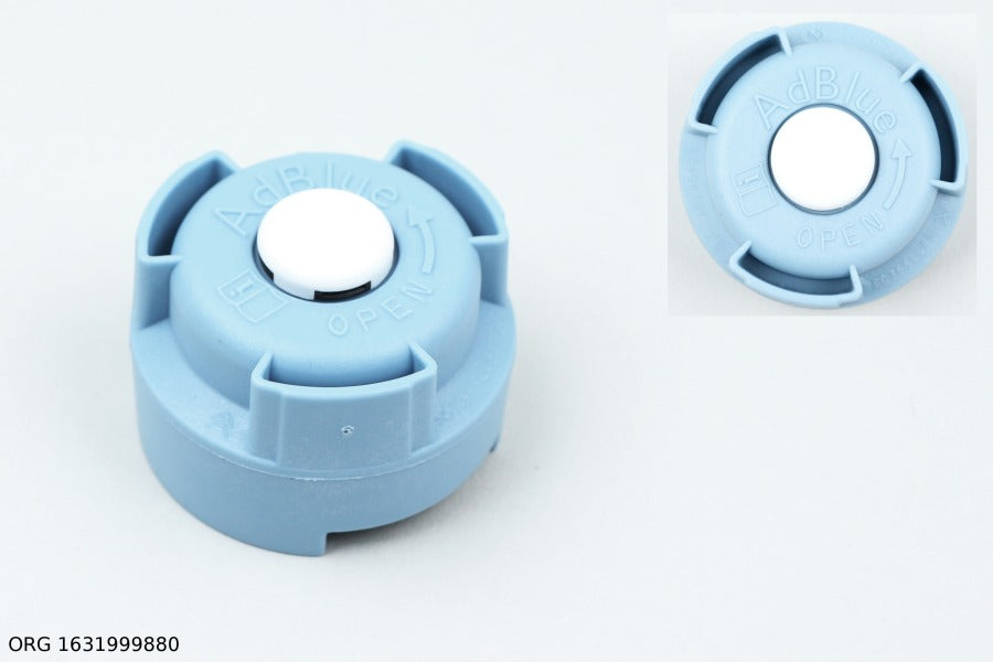 Bouchon de réservoir AdBlue d’origine PSA véhicules Citroën/Peugeot/Fiat 1631999880 - vue 1