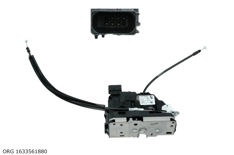 Boîtier de serrure de porte d’origine PSA Peugeot Boxer à partir de 2006 1633561880 - vue 1