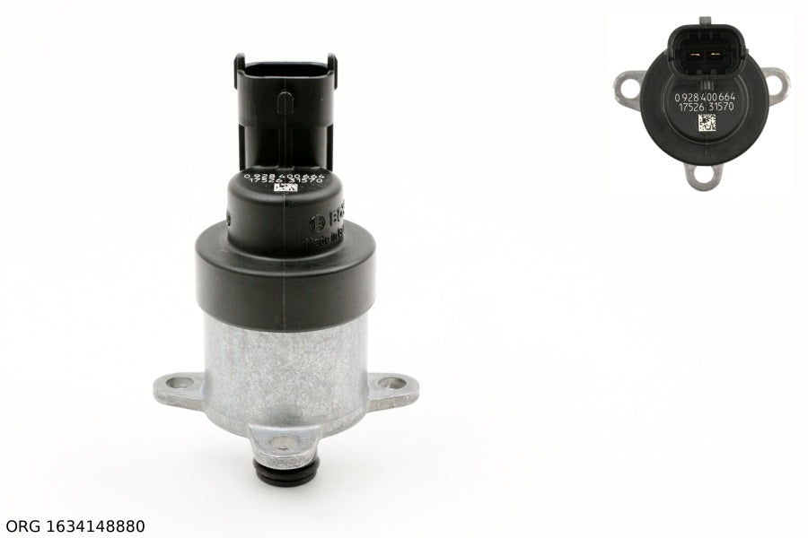 Régulateur de pression de carburant d’origine PSA Peugeot 807, Citroën C5 2.2HDI 1634148880 - vue 1