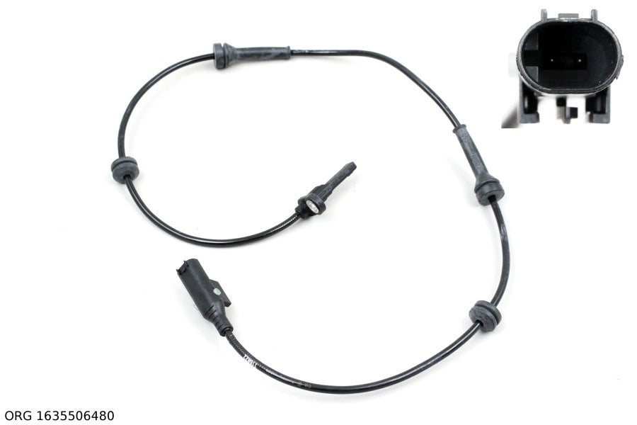 Capteur ABS d’origine PSA Peugeot Bipper, Citroën Nemo 1635506480 - vue 1
