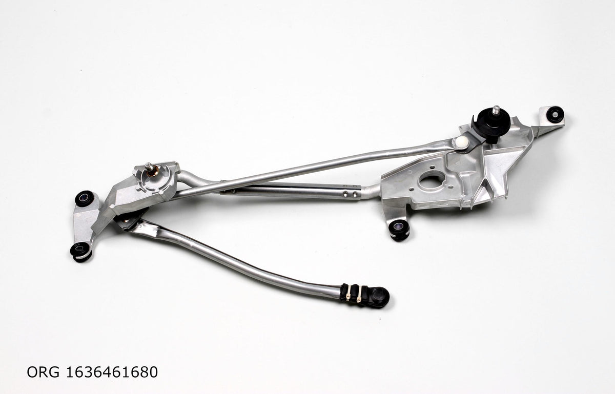 Tringlerie d'essuie-glace d’origine PSA véhicules Citroën/Peugeot/Fiat 1636461680 - vue 1