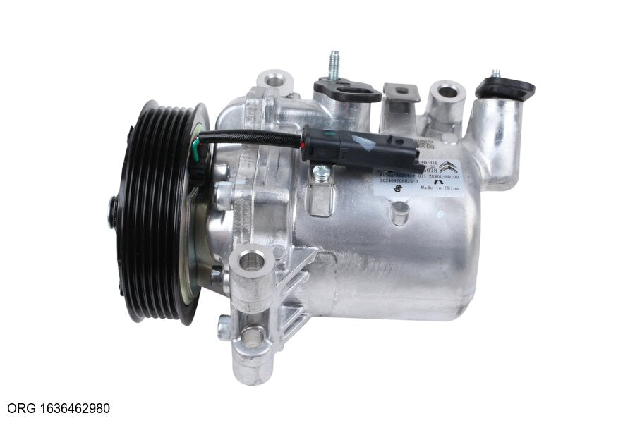 Compresseur de climatisation d’origine PSA véhicules Citroën/Peugeot/Fiat à partir de 2018 1636462980 - vue 2