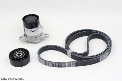 Galet tendeur de courroie d’origine PSA Peugeot Boxer 1638028880 - vue 3
