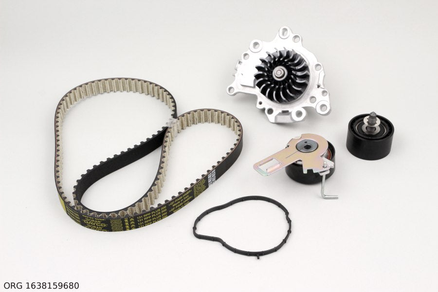 Kit de distribution d’origine PSA véhicules Citroën/Peugeot/Fiat 1638159680 - vue 2