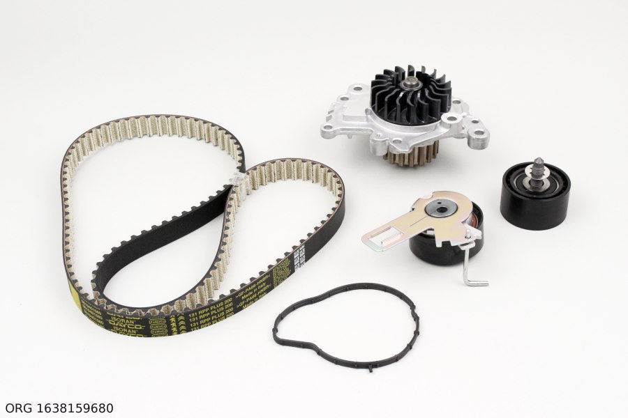 Kit de distribution d’origine PSA véhicules Citroën/Peugeot/Fiat 1638159680 - vue 3