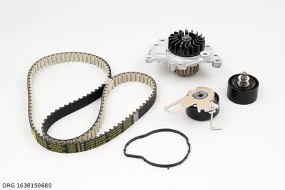 Kit de distribution d’origine PSA véhicules Citroën/Peugeot/Fiat 1638159680 - vue 3