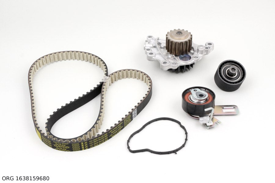 Kit de distribution d’origine PSA véhicules Citroën/Peugeot/Fiat 1638159680 - vue 1