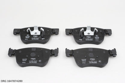 Jeu de plaquettes de frein d’origine PSA Citroën C4, Citroën C4 Picasso à partir de 2013 1647874280 - vue 2