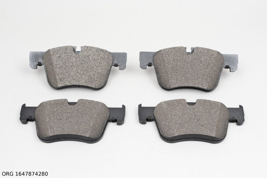 Jeu de plaquettes de frein d’origine PSA Citroën C4, Citroën C4 Picasso à partir de 2013 1647874280 - vue 1