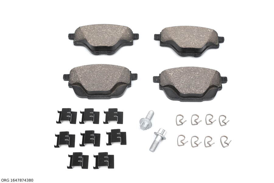 Jeu de plaquettes de frein d’origine PSA Citroën C4, Citroën C4 Picasso à partir de 2013 1647874380 - vue 2