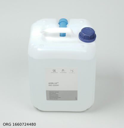 Liquide AdBlue 10 litres d’origine PSA véhicules Citroën/Peugeot/Fiat 1660724480 - vue 1
