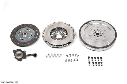 Kit d'embrayage d’origine PSA véhicules Citroën/Peugeot/Fiat 1666762080 - vue 2