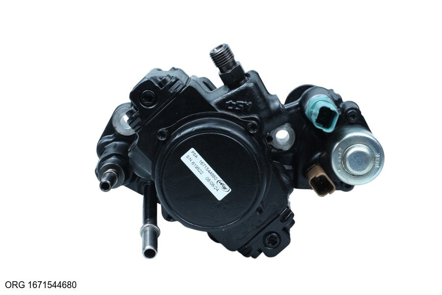 Pompe à carburant haute pression d’origine PSA véhicules Citroën/Peugeot/Fiat 2.0HDI 1671544680 - vue 4