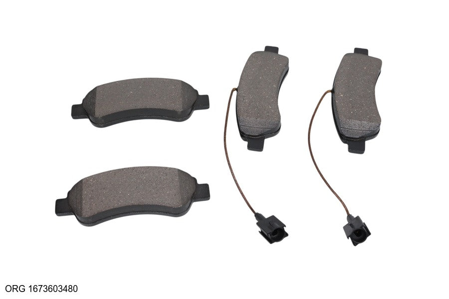 Jeu de plaquettes de frein d’origine PSA Peugeot Boxer à partir de 2006 1673603480 - vue 3