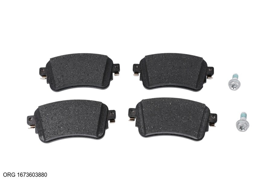 Jeu de plaquettes de frein d’origine PSA Peugeot Expert à partir de 2016 1673603880 - vue 2