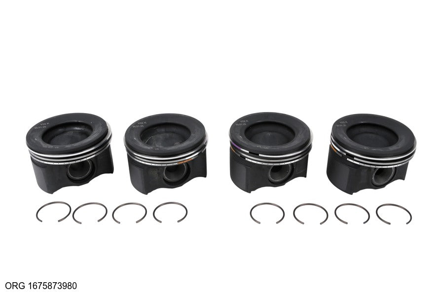 Jeu de pistons moteur d’origine PSA Peugeot Boxer à partir de 2014 1675873980 - vue 2