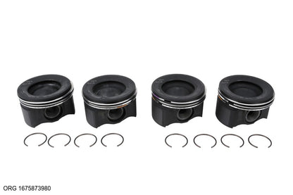 Jeu de pistons moteur d’origine PSA Peugeot Boxer à partir de 2014 1675873980 - vue 2